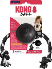 Kong Perro Caucho Extreme Pelota con Cuerda Large
